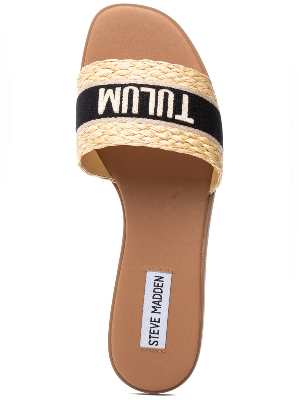 Steve Madden Knox Sandal Raffia - size 7.5
